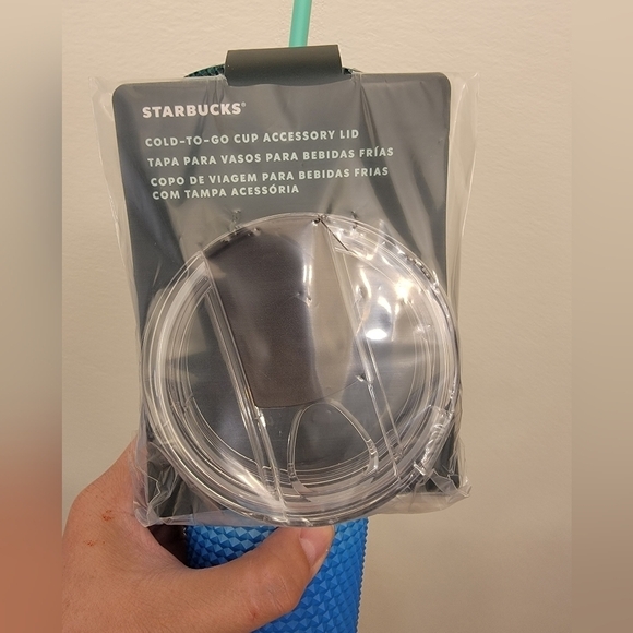 NWT Starbucks 2023 LATAM Release Studded Gradient Bling, Venti Tumbler - Picture 4 of 6